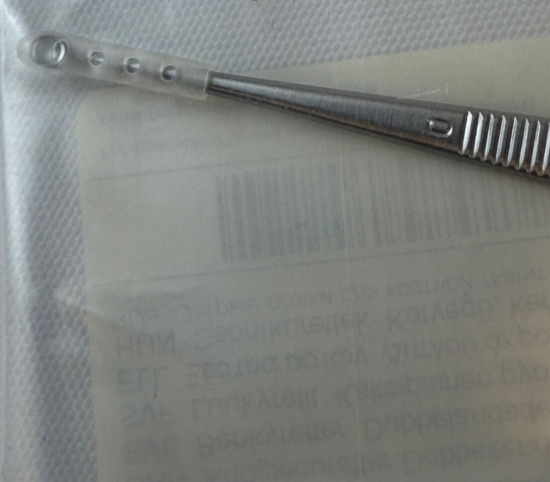SYMMETRY SURGICAL 29-8010 Martini Double Ended Bone Curette Size 00 & 0 L: 5.5" — photo 4