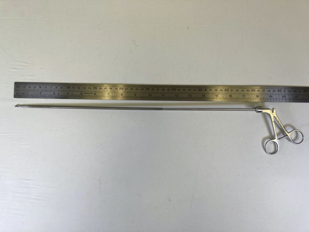 KARL STORZ 26174VT 5mm X 45cm Oviduct Grasper Forcep Laparoscopy — photo 10