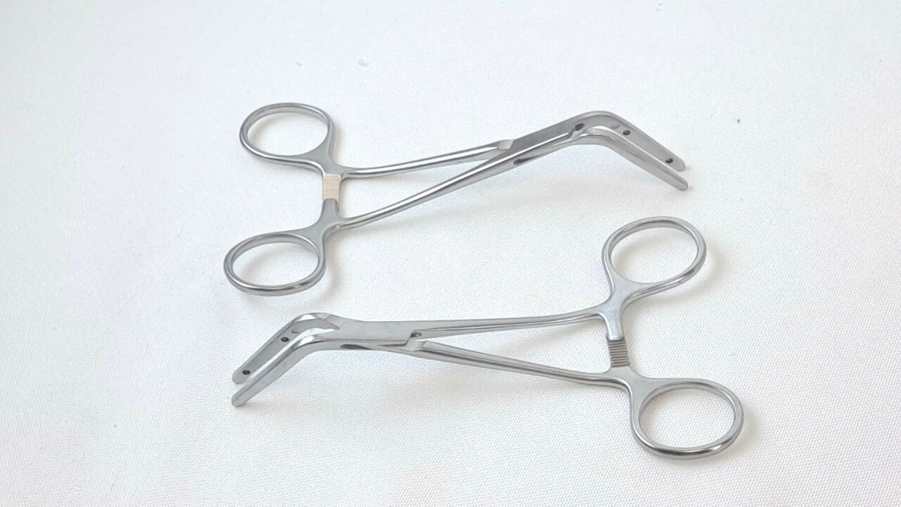 V. MUELLER CV5025 Fogarty Hydragrip Vascular Clamp 6" - Lot of 2