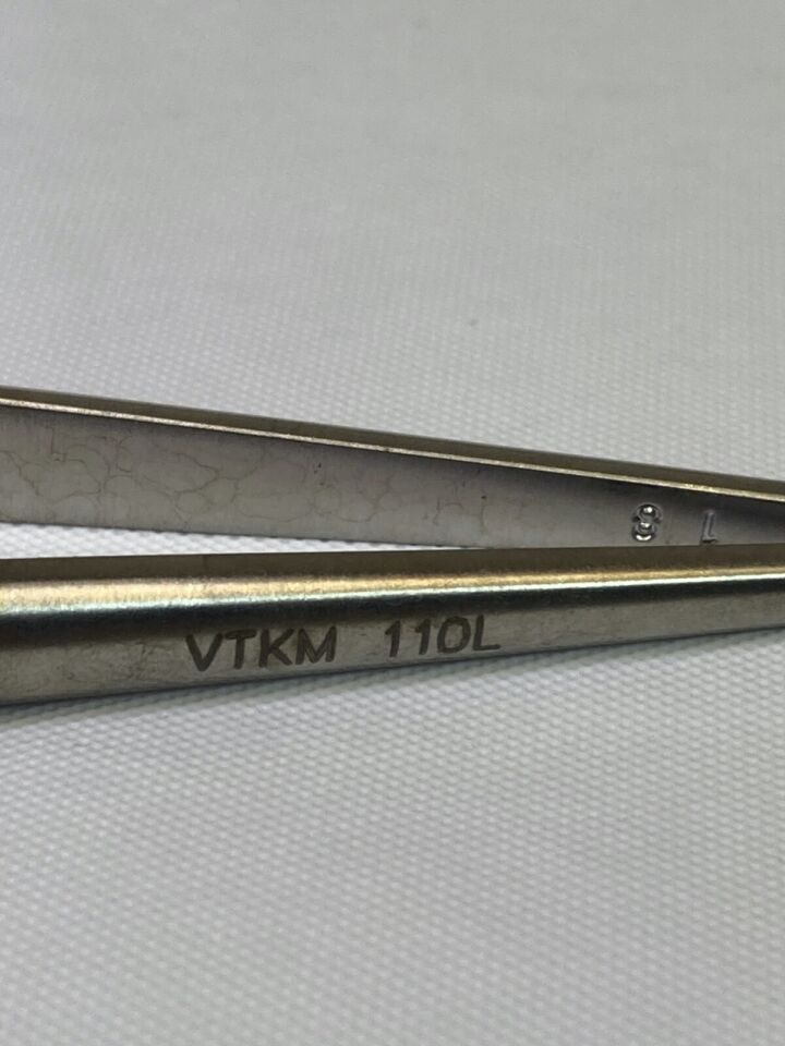 V. MUELLER CH8135-19 Delicate Touch Micro Needle Holder Extra Fine Dust Jaws — photo 4