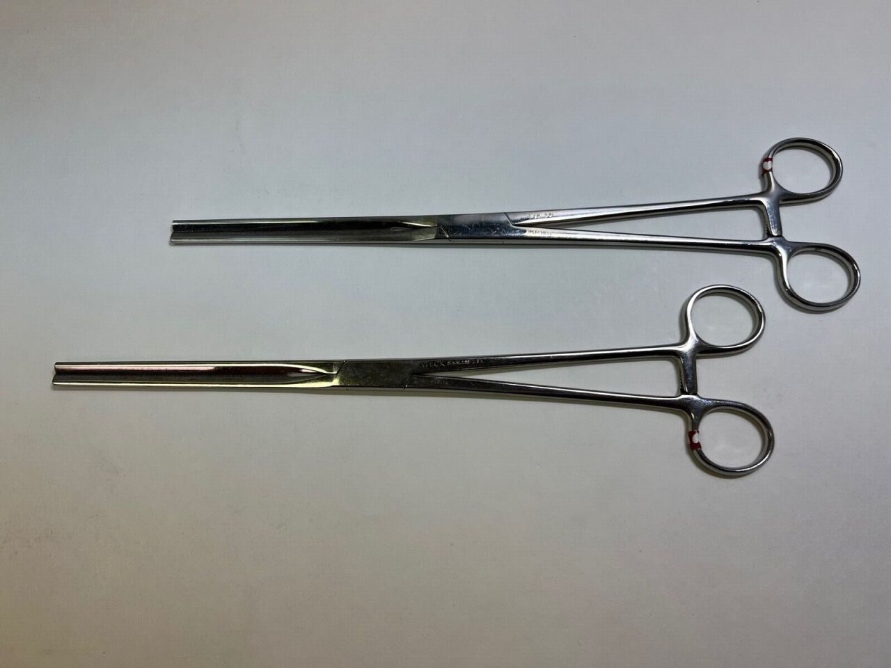 WECK 640174 Glover Coarctation Clamps 11" Pair of Glover Coarctation Clamps Cardiovascular Forceps