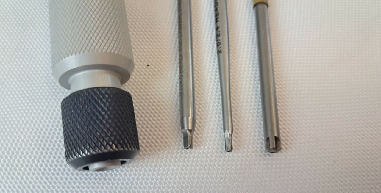 OSTEOMED 320-0041 4 Pc ExtremiFix Cannulated Screw System Set — photo 2