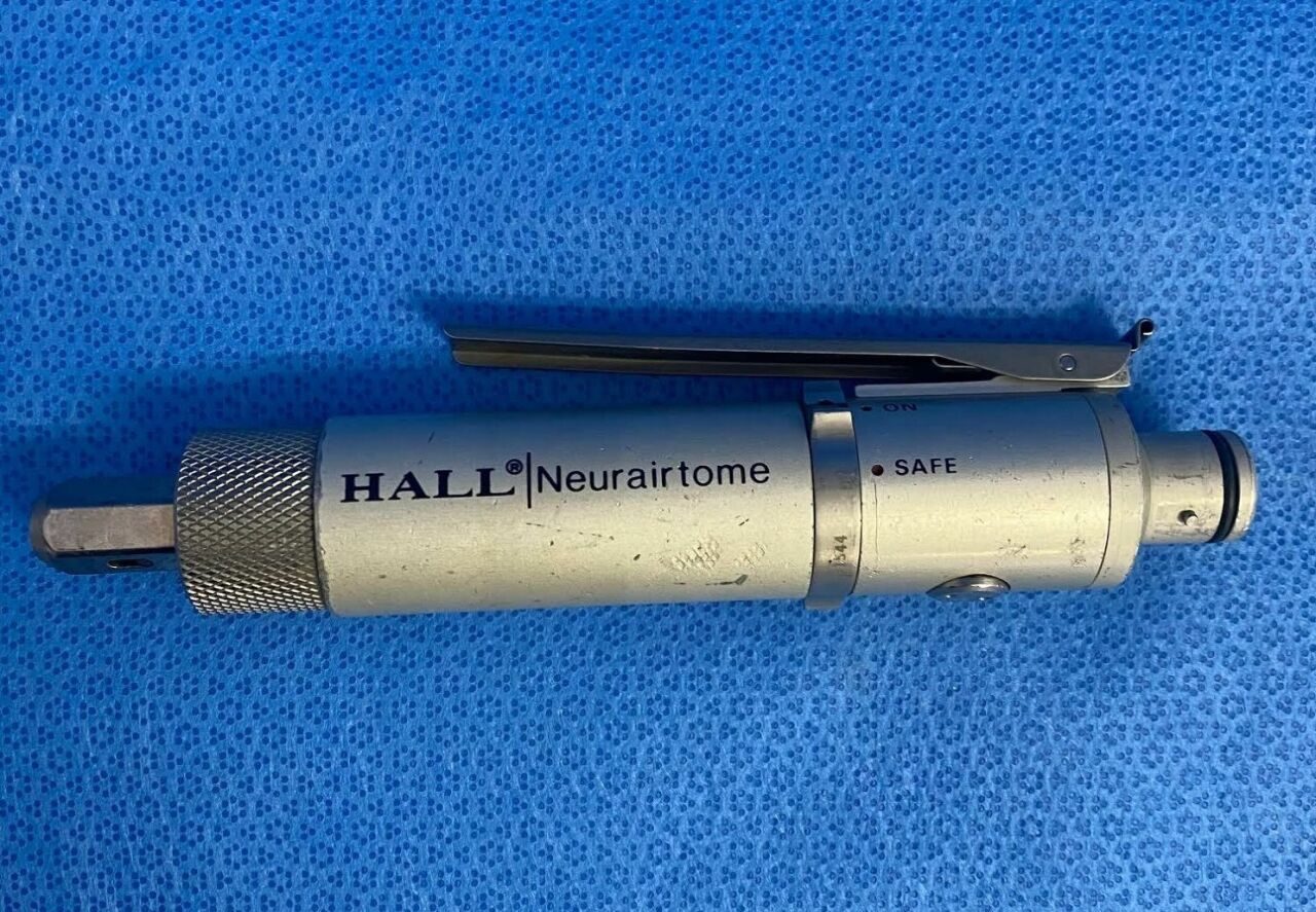 HALL ZIMMER 5059-01 Neurairtome Neuro Drill Handpiece — photo 1