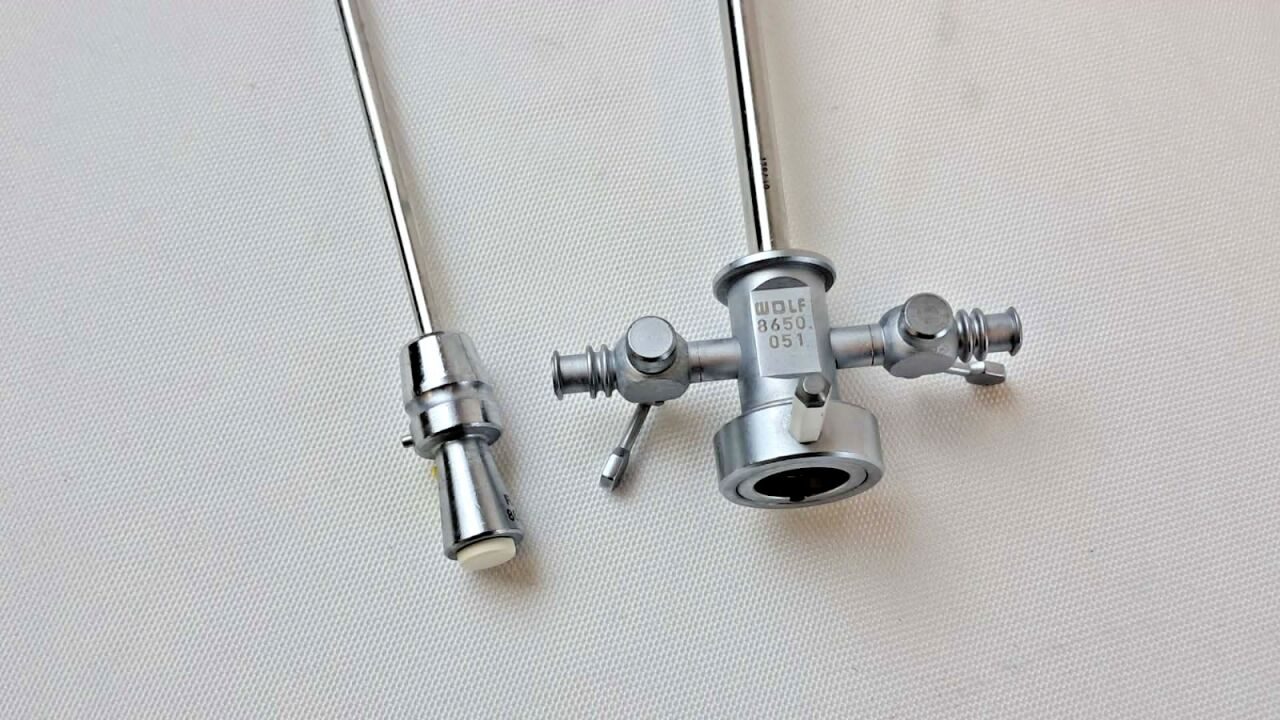 RICHARD WOLF 8650.051 23 Fr Arthroscope — photo 3