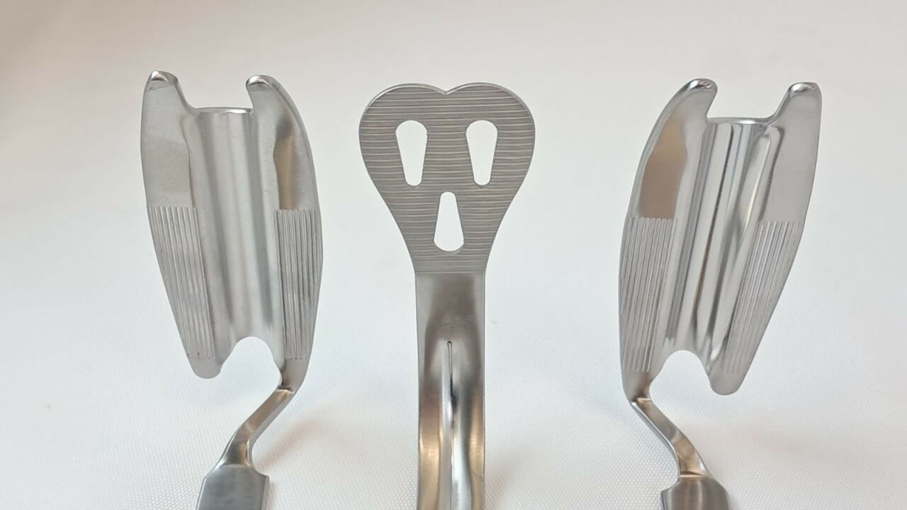MILLENNIUM 2-7519R5 2-7519L5 Symmetry 72-0141 Tonsillectomy Set — photo 4