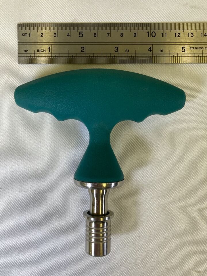 EBI BIOMET 94697 Spine Fixed Cannulated T-Handle w 1/4" Quick Connect Orthopedic Spine — photo 6