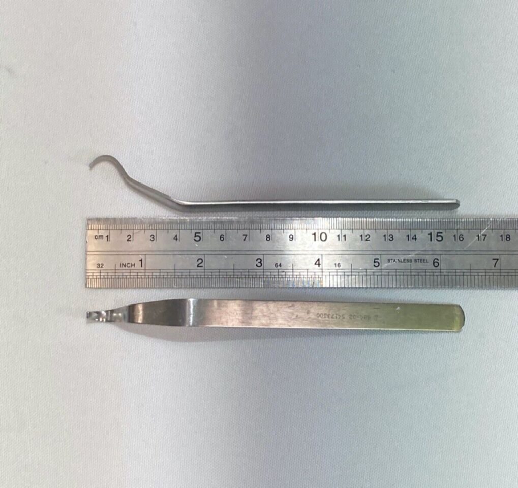 ZIMMER 484-02 Hays Hand Retractors 159mm Orthopedic Trauma Pair — photo 8