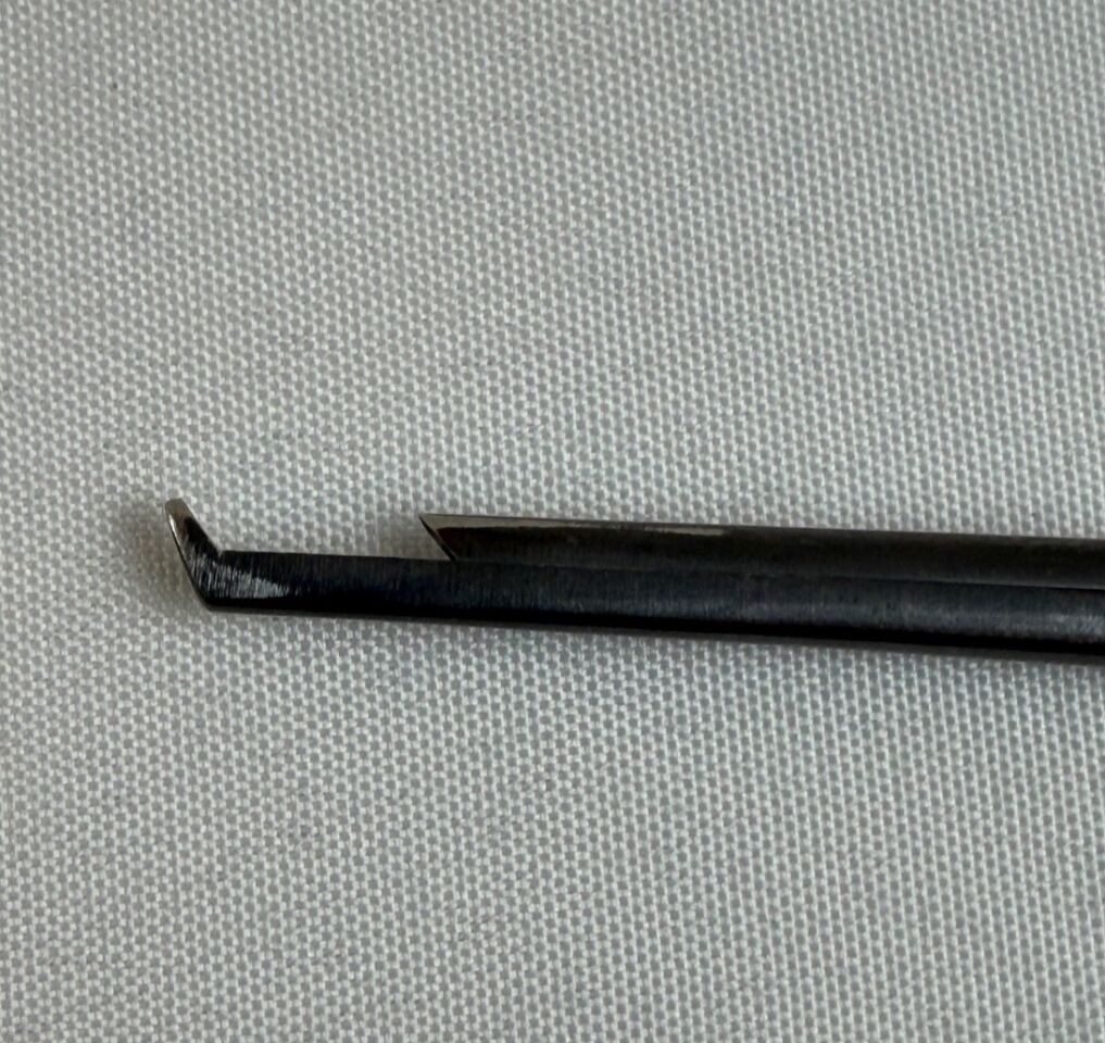 REDMOND RD4752 Diamond Micro Kerrison Rongeur 2mm x 40deg Up x 7" Thin FP Neuro — photo 3