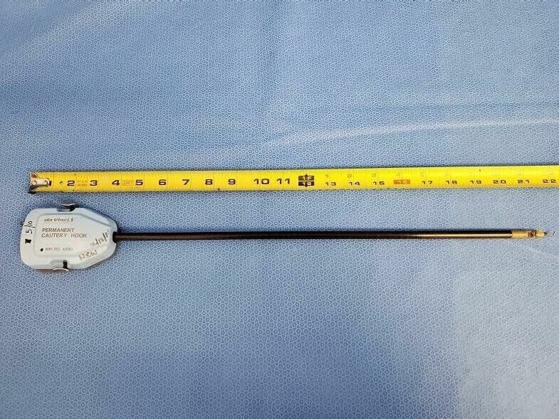 INTUITIVE SURGICAL 420183 Da Vinci 8mm Permanent Cautery Hook — photo 6