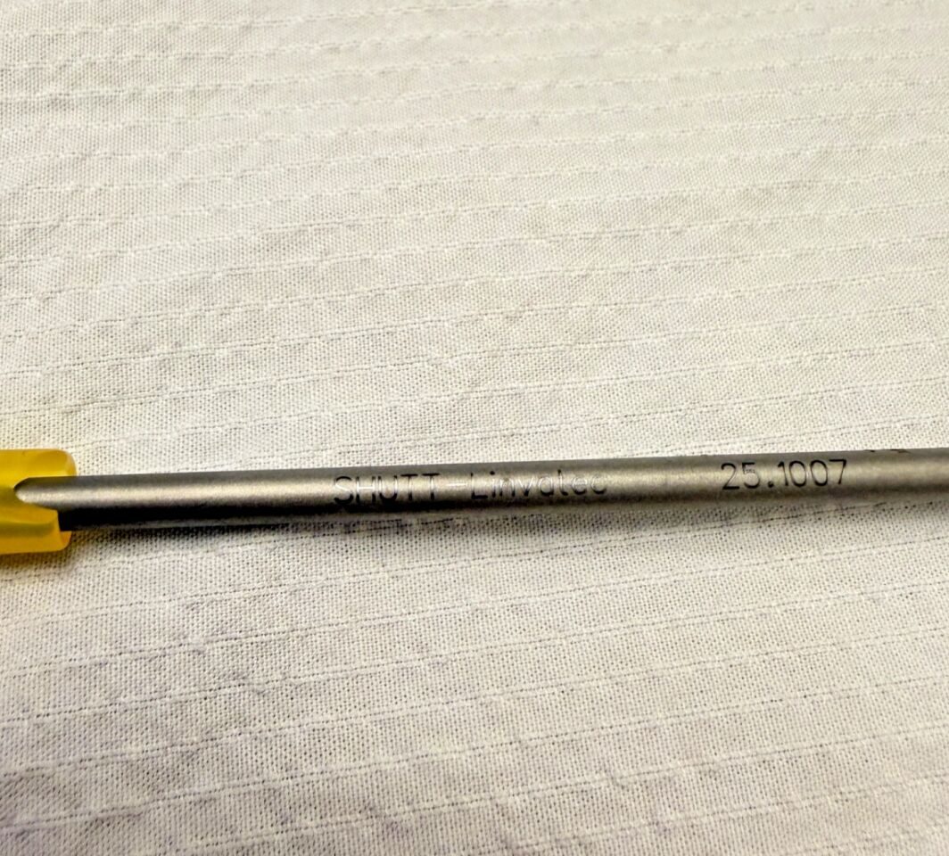 LINVATEC 25.1007 4mm Surgical Straight Rasp — photo 5
