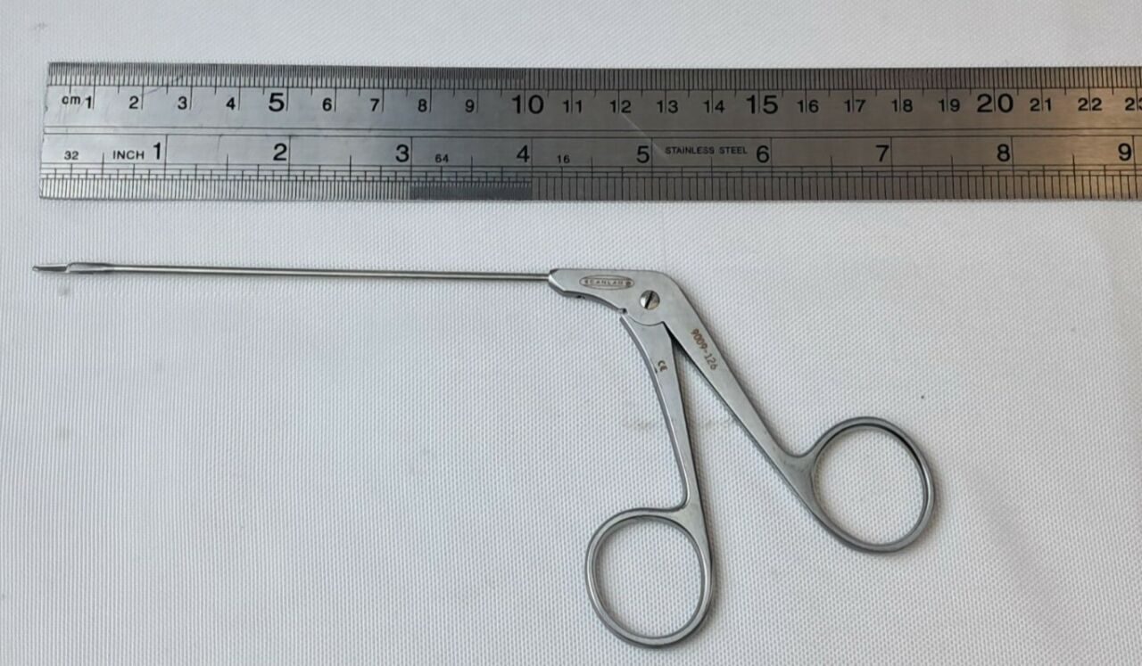 SCANLAN 9009-126 4" Venous Valve Scissors — photo 5