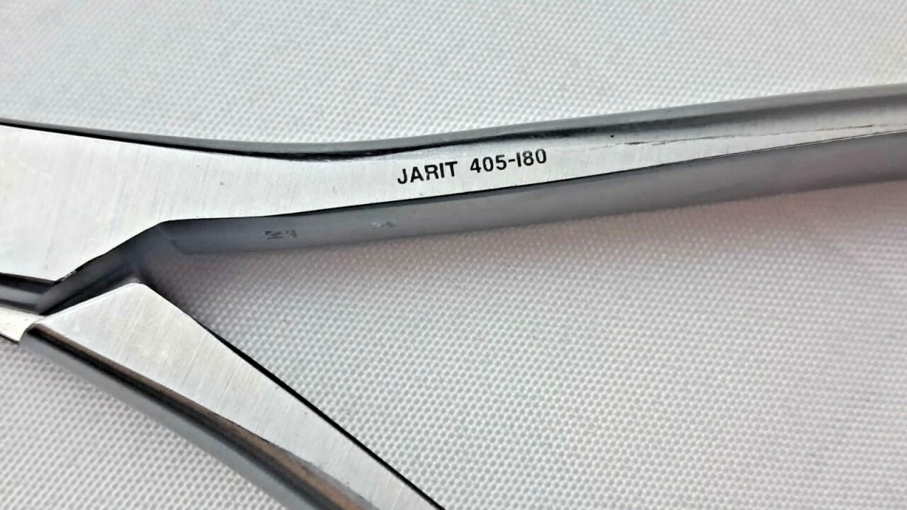 JARIT 405-180 Asch Septum Straightening Forceps ENT — photo 4