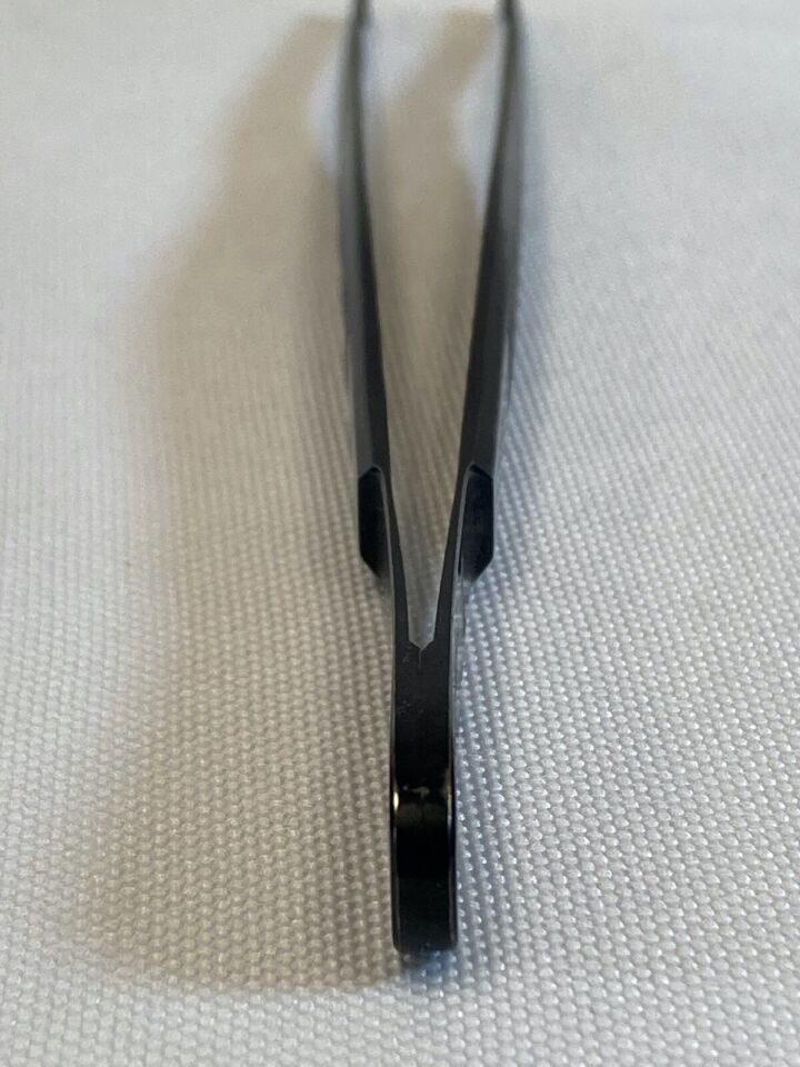 WECK PILLING 468180 Blackened Toothed Tissue Forcep 6" — photo 9