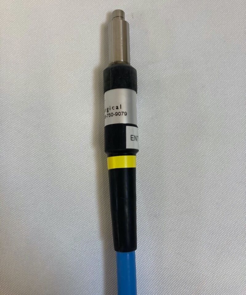 ACMI 45deg Scope End  Source End Fiber Optic Light Cable — photo 4