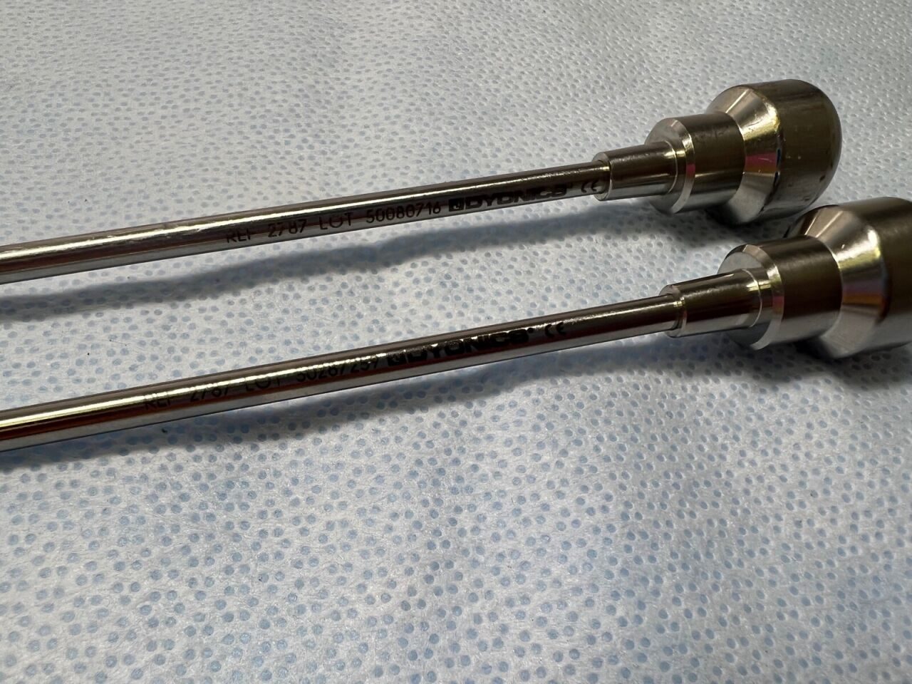 DYONICS 2787 Wissinger Shoulder Rods 11.5" - Lot of 2 — photo 2