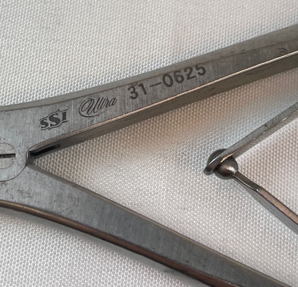 SYMMETRY SURGICAL 31-0625 Ruskin Bone Rongeur D/A Straight 5mm Bite x 9.5" Length — photo 2