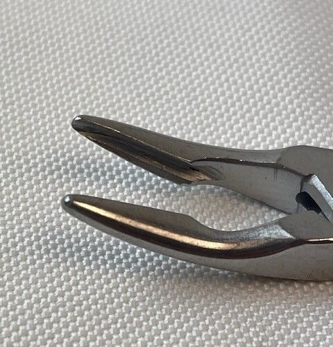 SSI ULTRA 30-0514 Curved Friedman Bone Rongeur 2.6mm x 12mm — photo 3