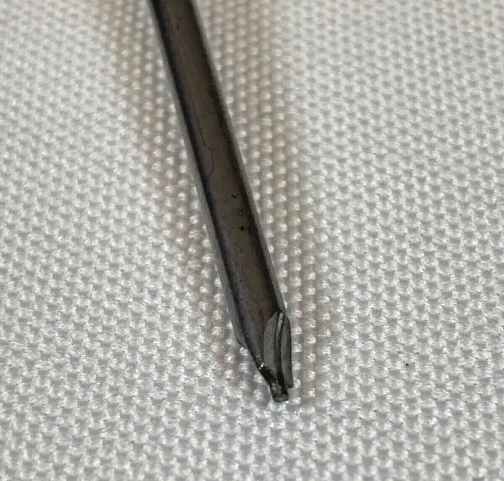 W. LORENZ 01-9040 Flat Blade Screwdriver Maxillofacial — photo 6