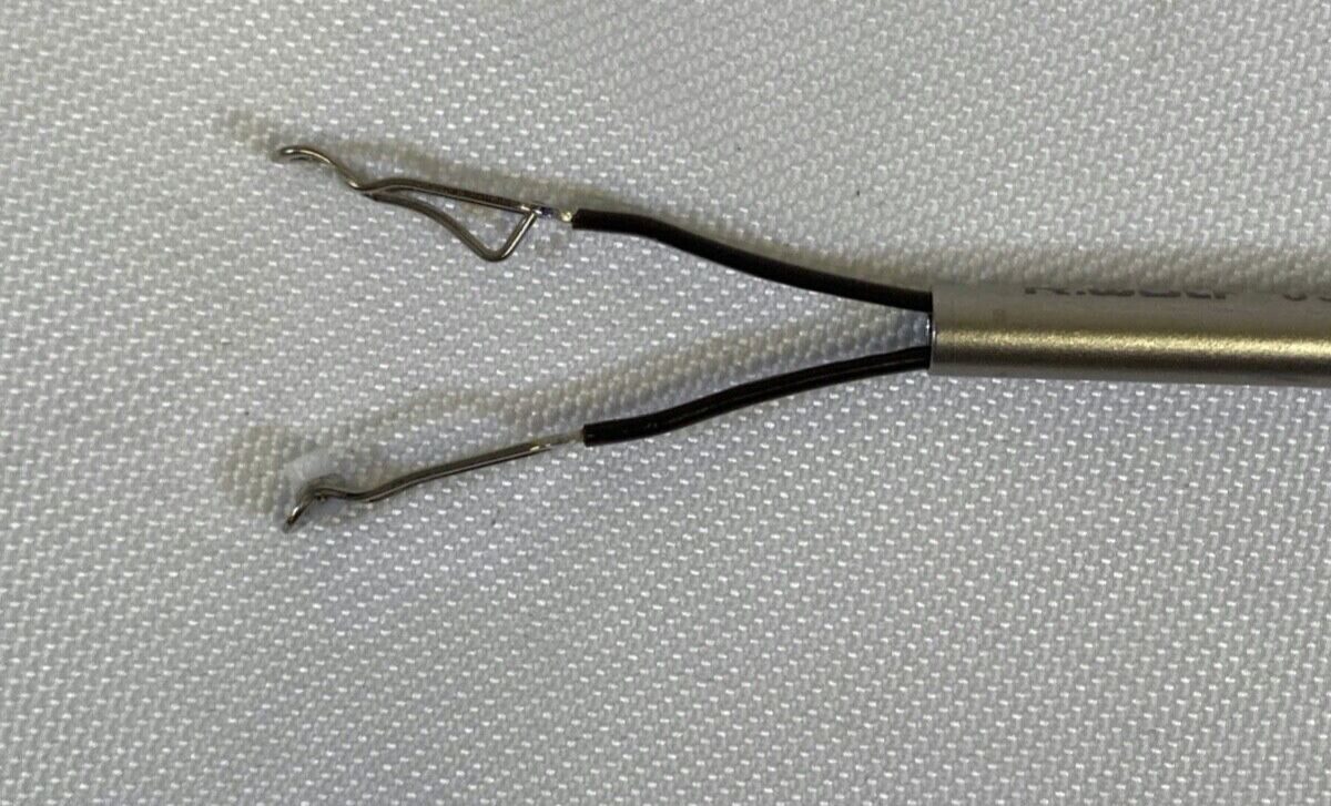 R. WOLF 8393.705 Bipolar Kleppinger Grasper w/ Teflon Tooth WL: 300mm Urology — photo 7