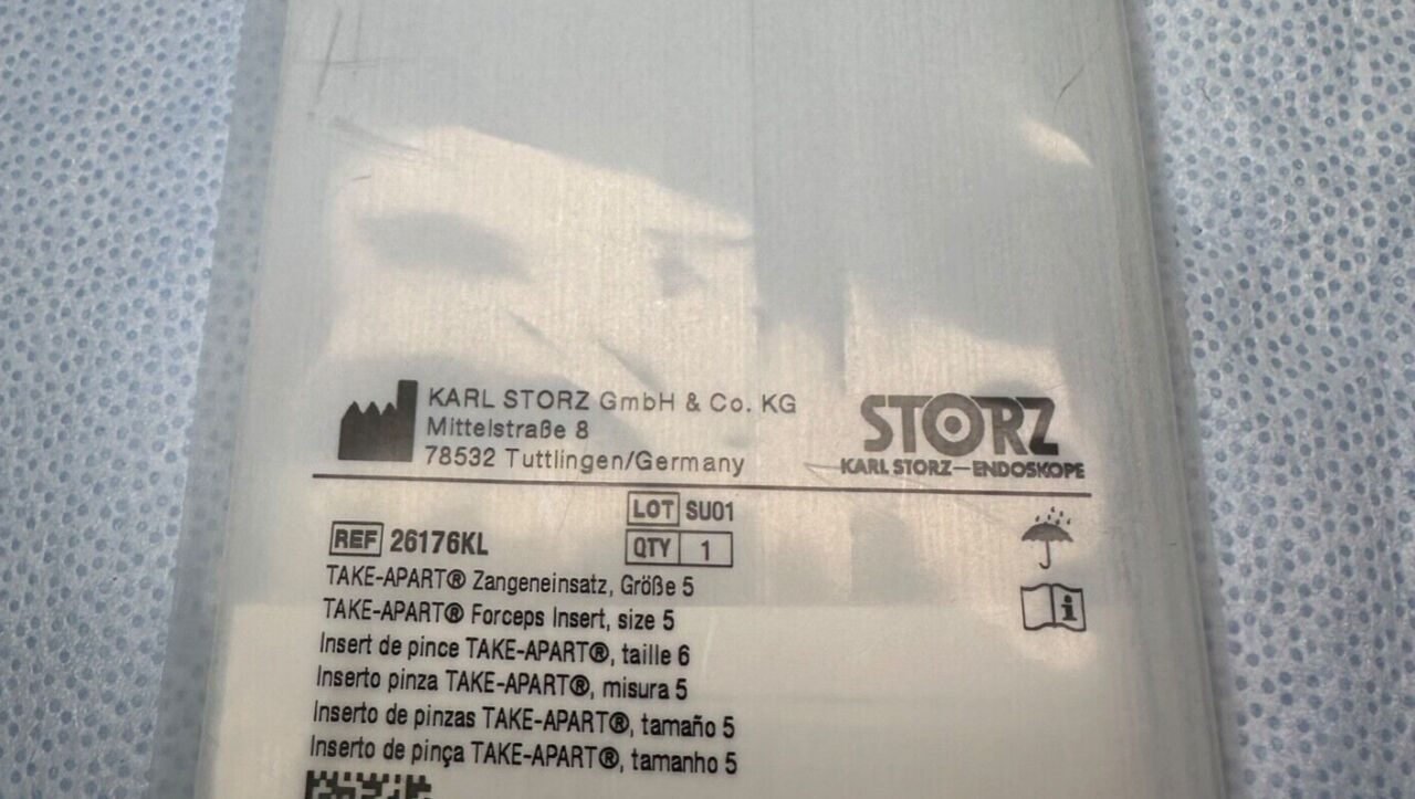 KARL STORZ 26176KL Bipolar Forceps Paddle Jaw Insert — photo 4