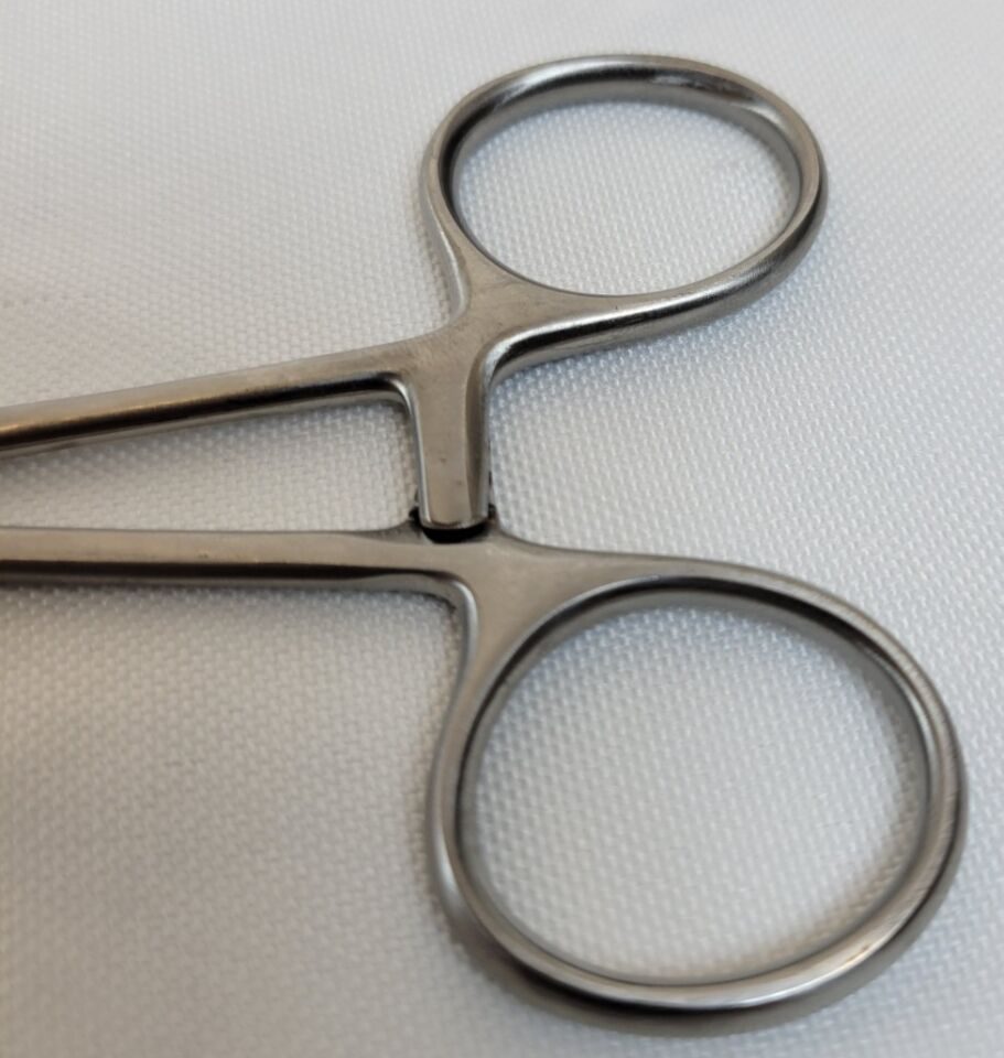 MILTEX 28-200 Ferguson Tenaculum Forceps, Straight Jaws, 6-3/4" — photo 5