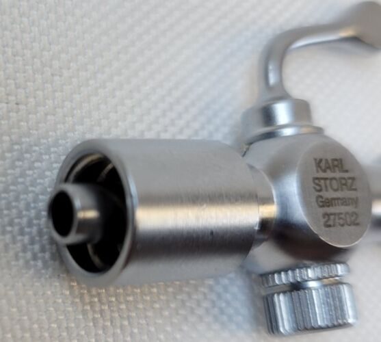 KARL STORZ 27502 Luer Lock Connector with Single Stopcock — photo 3