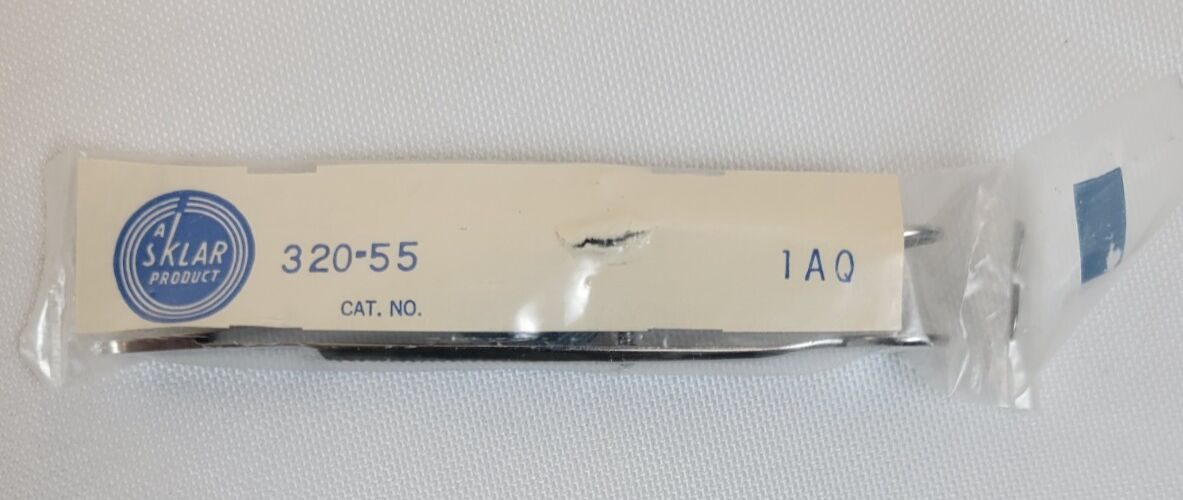SKLAR Desmarres German Stainless Steel 3.5" Chalazion Forceps — photo 2