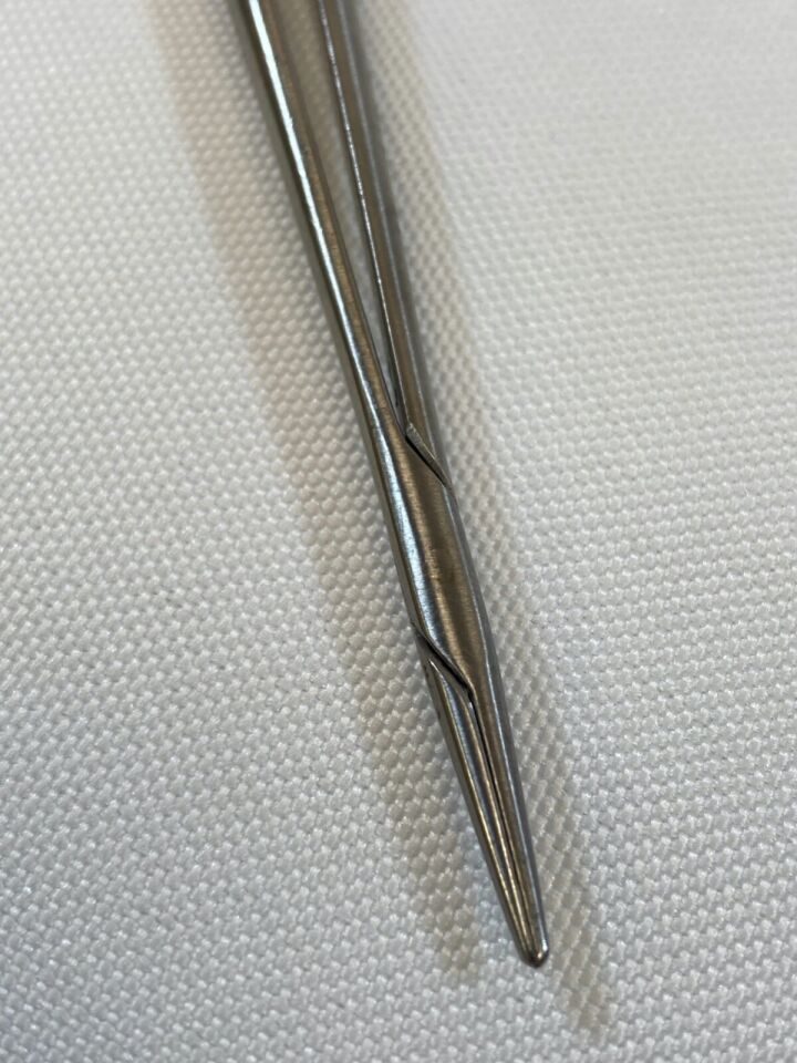 KONIG MDG1456861 Round Handle 8" Locking Cardiovascular Needle Holder — photo 5