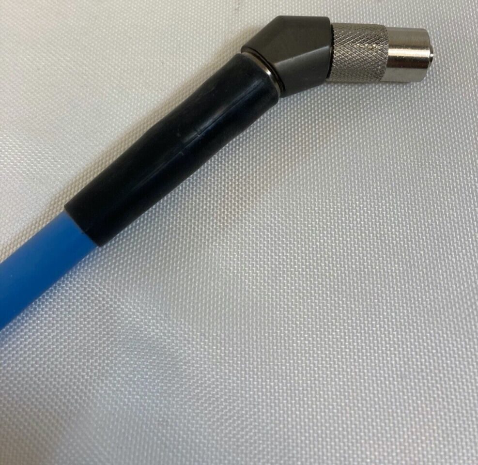 ACMI 45deg Scope End  Source End Fiber Optic Light Cable — photo 2