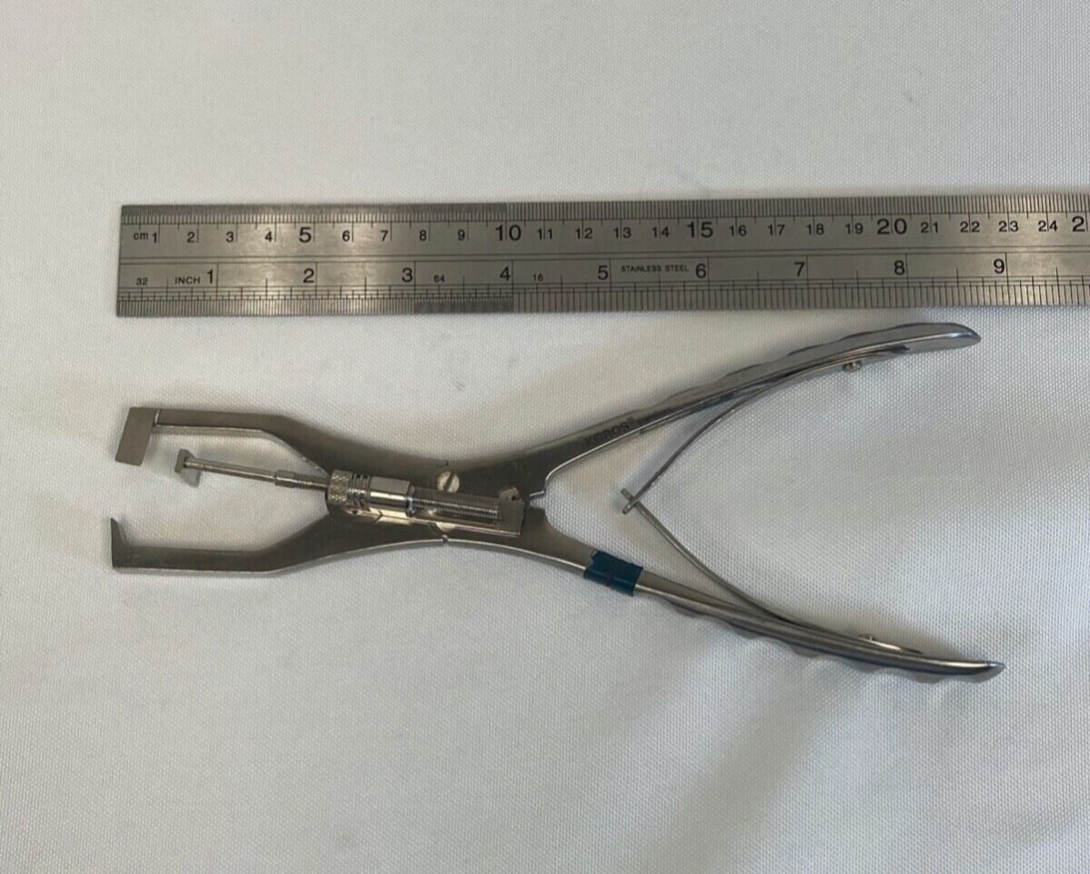 KOROS  Bone Graft Holding Forcep — photo 7