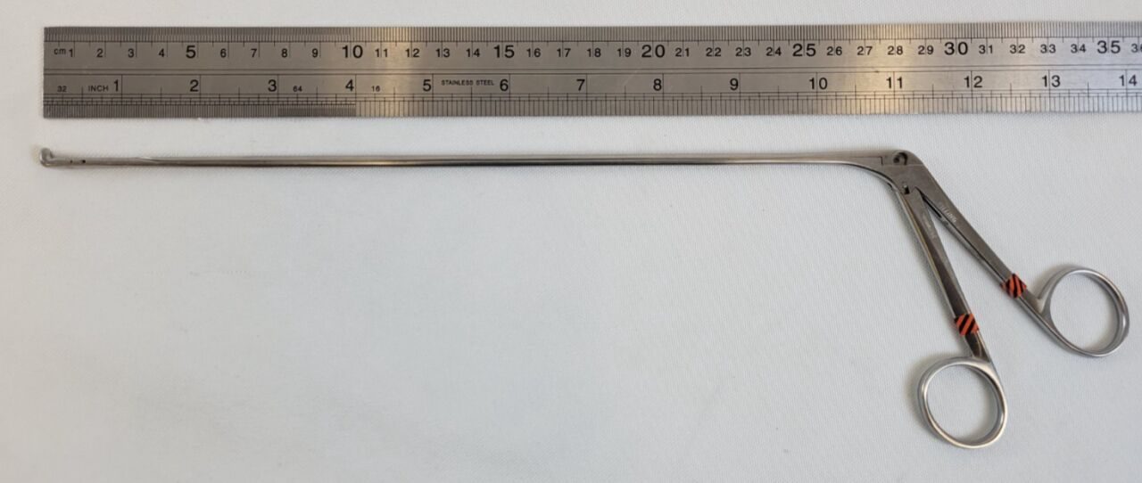 PILLING 50-5195 Lore Subglottic Specimen Tissue Forceps — photo 8