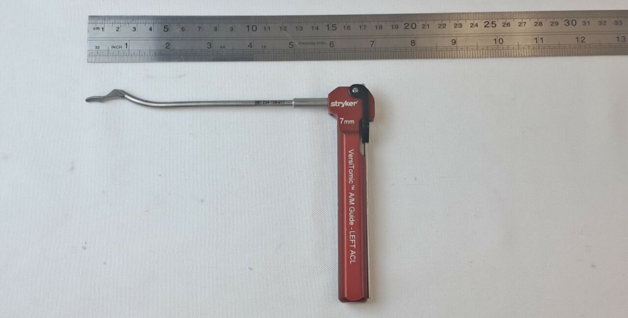 STRYKER 234-108-017 VersiTomic A/M Guide Left ACL 7mm Offset — photo 5