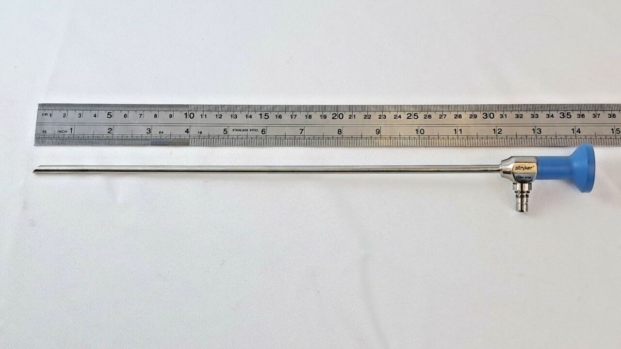 STRYKER 502-539-045 Ideal Eyes 45deg HD Autoclavable 5mm X 30cm Laparoscope — photo 6