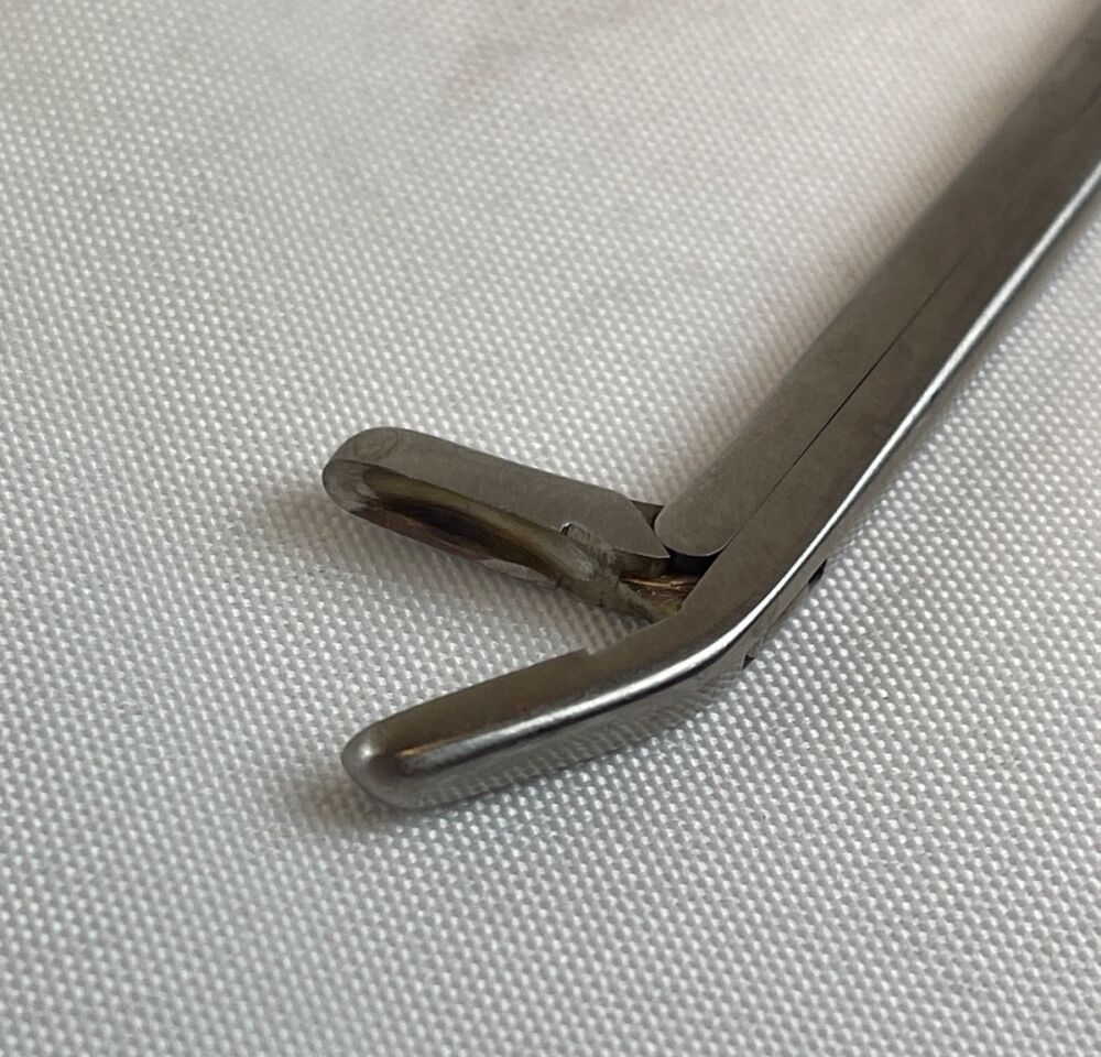 SSI ULTRA 57-2244 4mm x 10mm Up x 6" Spurling IVD Rongeur — photo 5