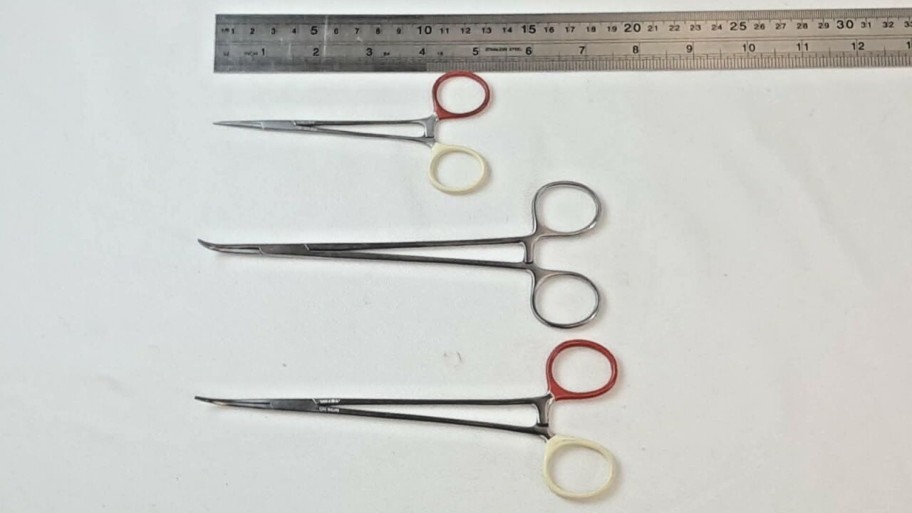 V. MUELLER CH8620 CH8622 CH8608 Jacobson Hemostatic Delicate Forceps Set 3pc — photo 6
