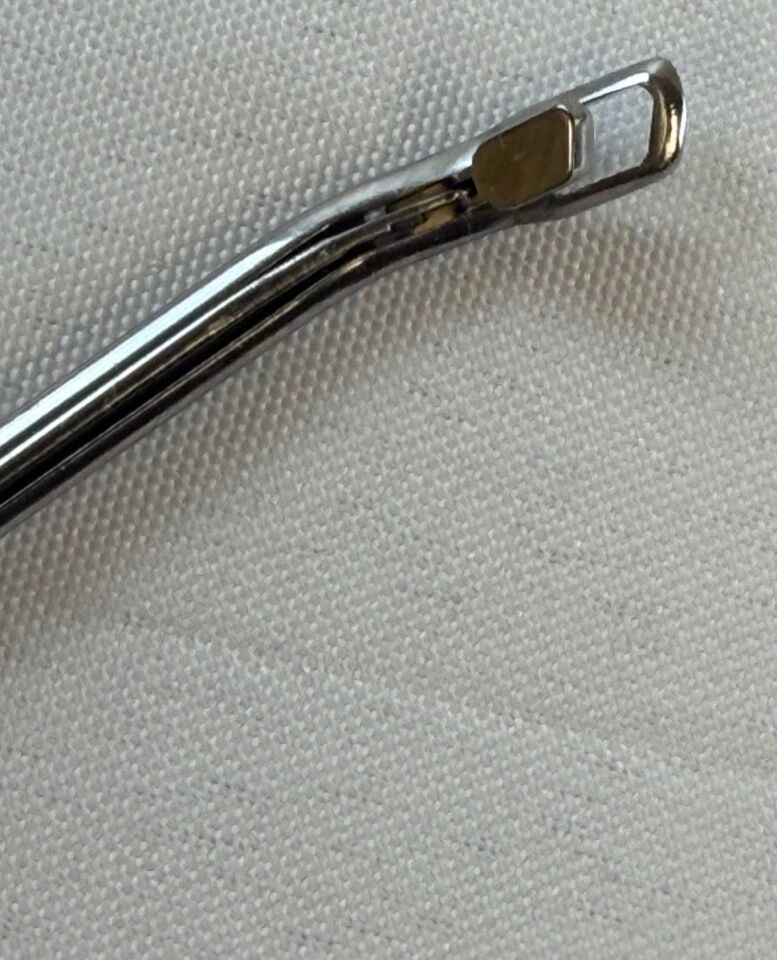 ACUFEX 12016 Duckbill Upbiter Curved Right Arthroscopy Punch — photo 5