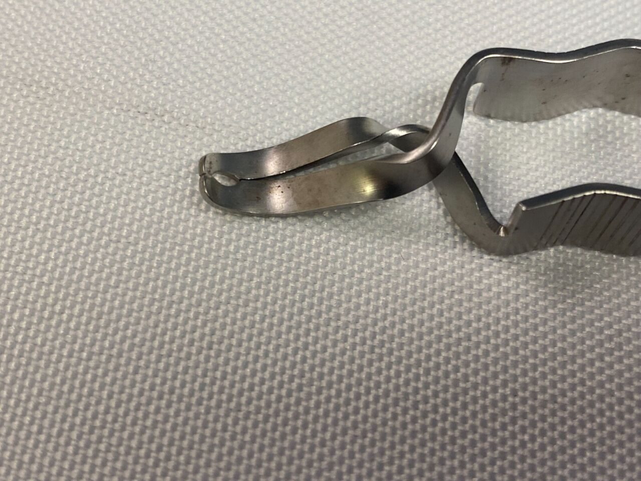 ZIMMER 2313-11 Orthopedic Holding Forceps 4" — photo 3