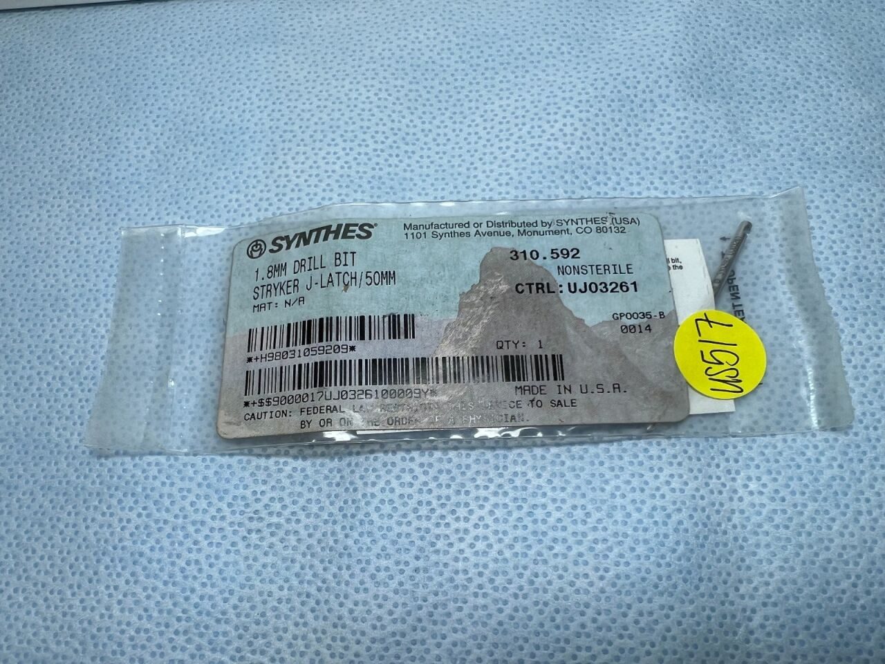 SYNTHES 310.592 Drill Bit
