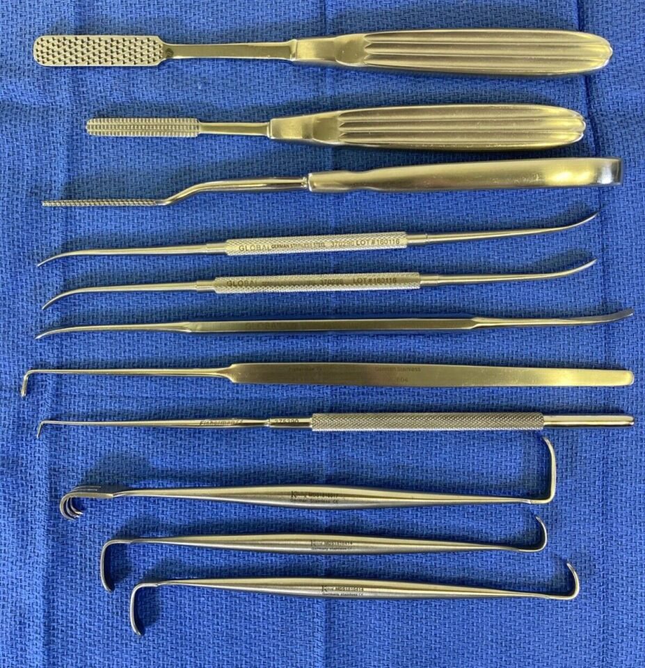 GLOBAL Konig Fishman Nasal / ENT Tray 51 Piece Nasal / ENT Tray w/ Sterilization Case — photo 3