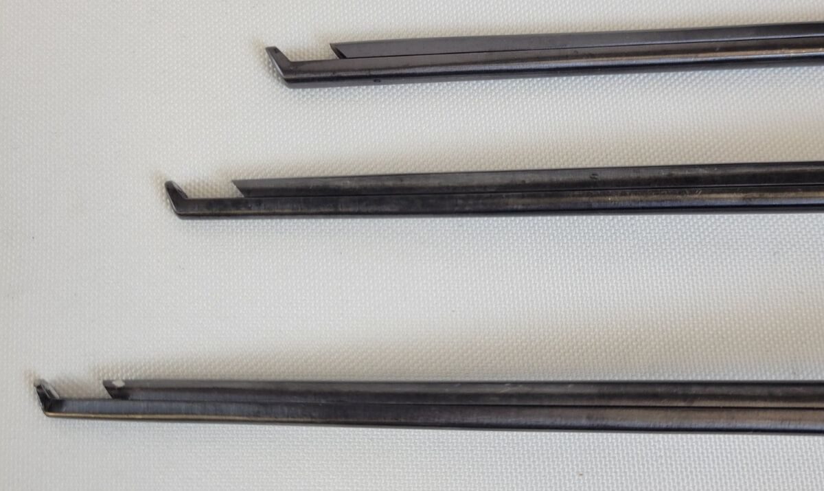 RUGGLES Various Kerrison Rongeurs, 8", 40 Upward Bite Angle, With Case — photo 6
