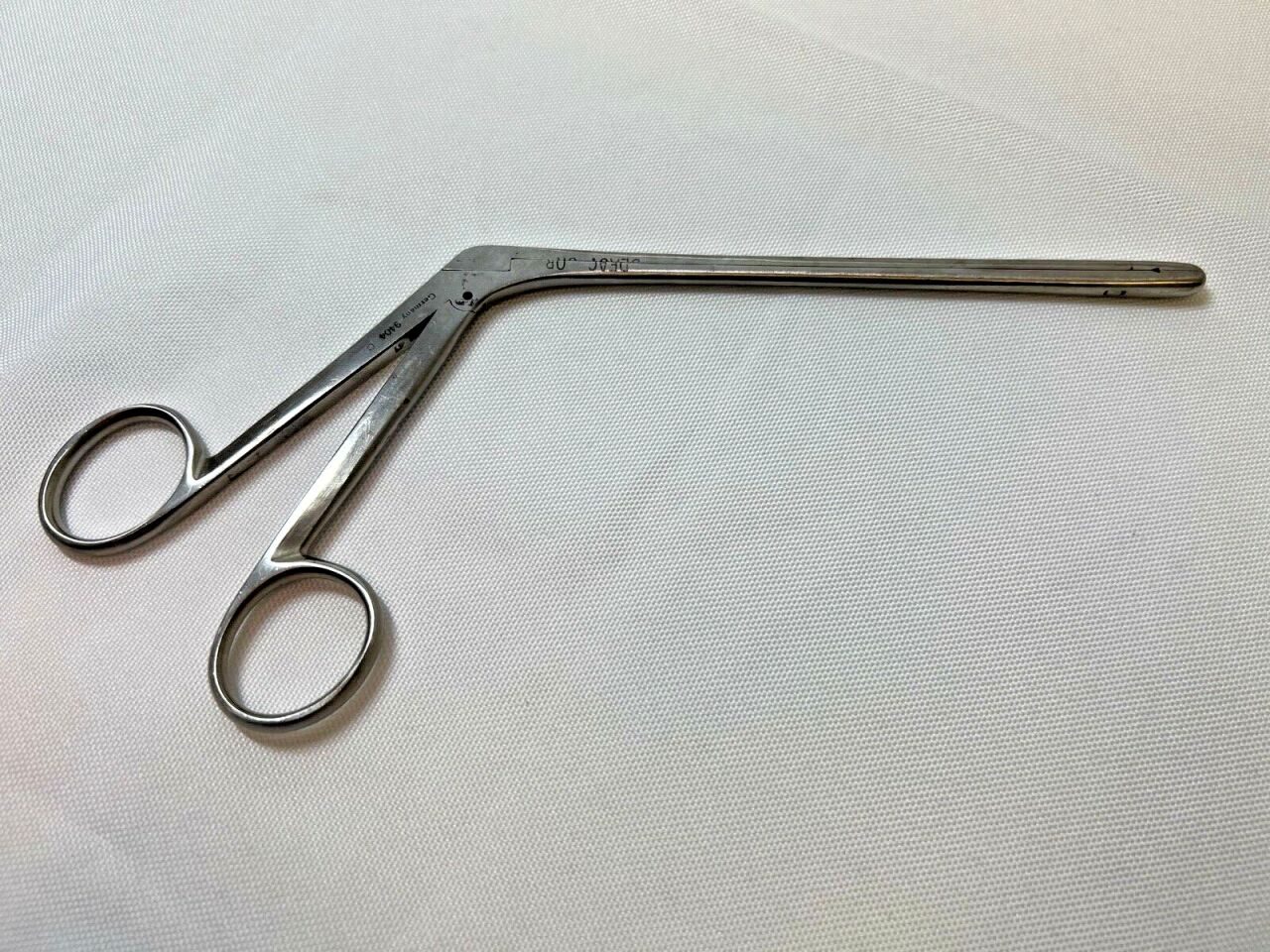 CODMAN 53-1221 Delicate Intervertebral Straight Disc Rongeur