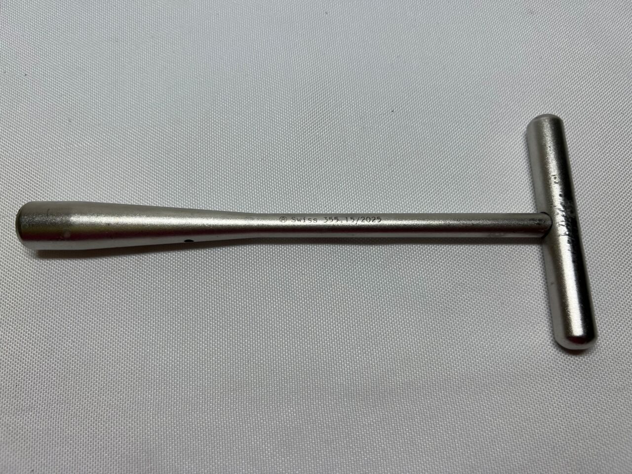 SYNTHES 355.15 T-Handle 11mm Cannulated Socket Wrench — photo 1