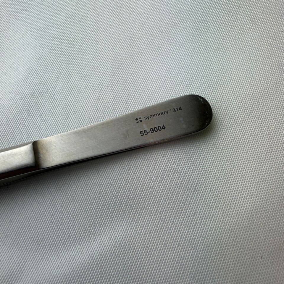 SSI ULTRA SYMMETRY 55-9004 Gerald Dressing Forceps Serrated 9-1/4" — photo 6