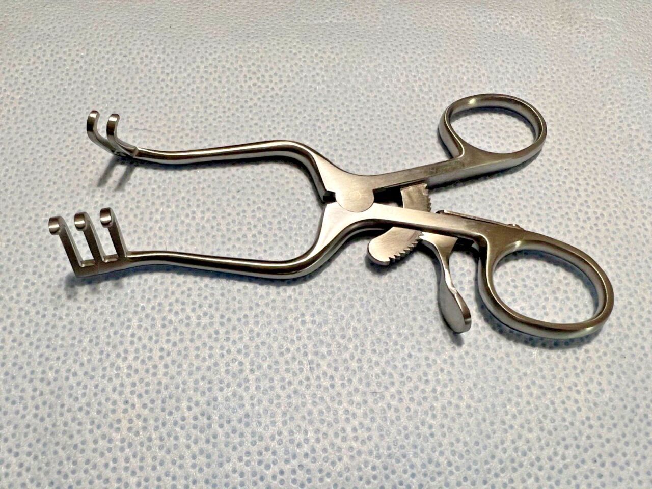 JARIT 204-141 Weinlager Retractor 3 X 4 Blunt Teeth 4-3/8" Length — photo 1