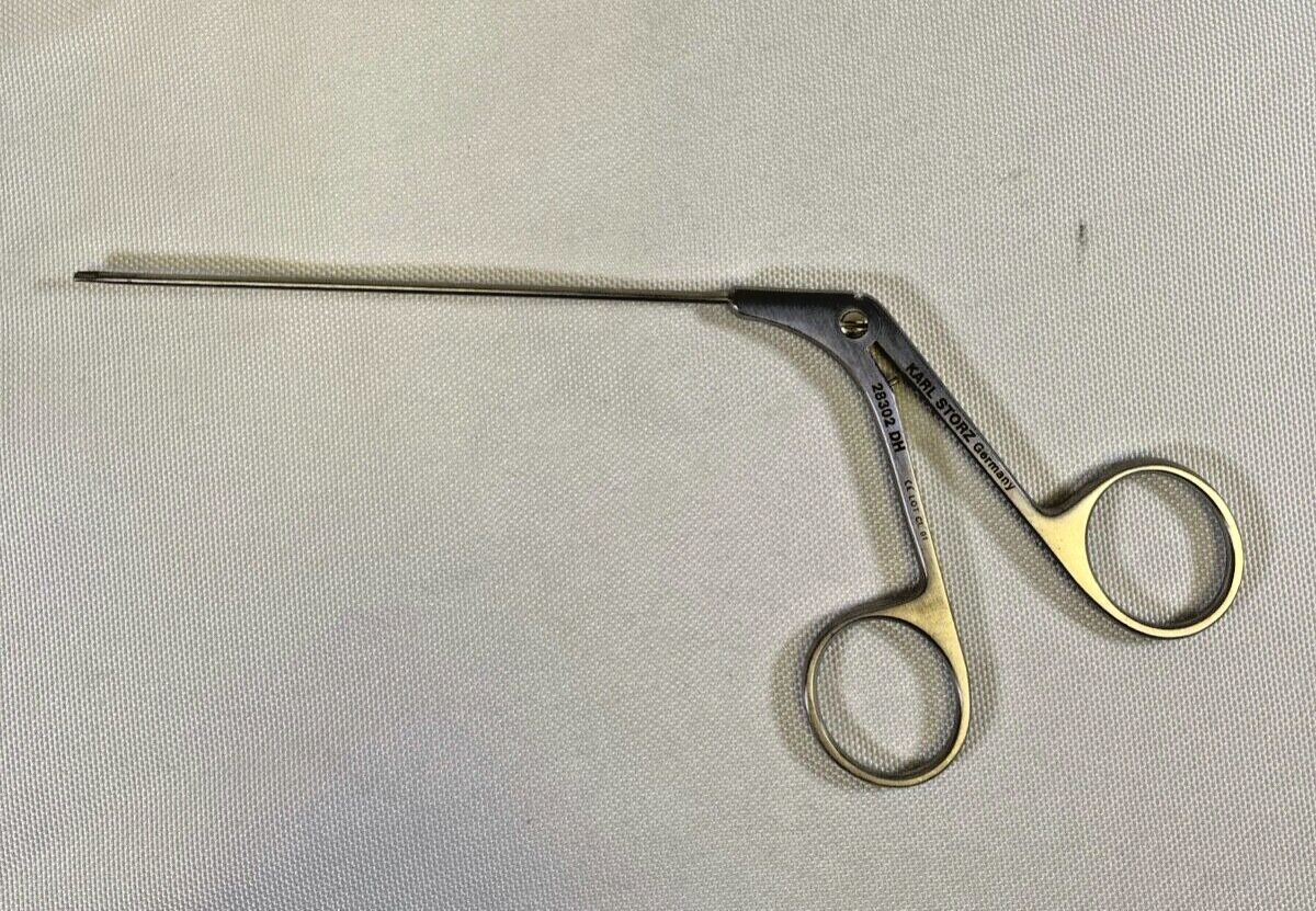 KARL STORZ 28302DH Small Joint Arthroscopy Punch Straight 2mm x 10cm Forcep