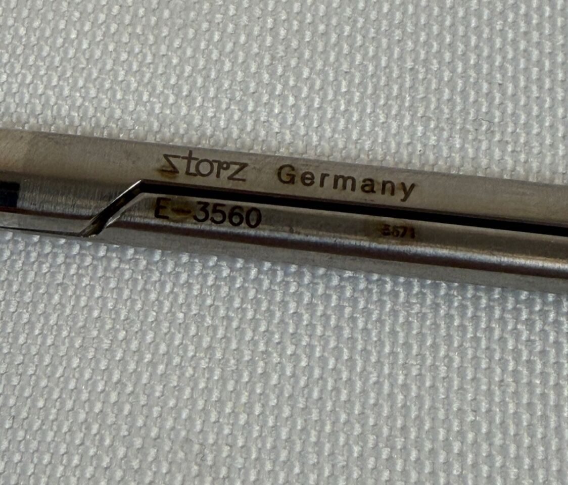KARL STORZ E-3560 Stevens Straight Tenotomy Scissors — photo 2