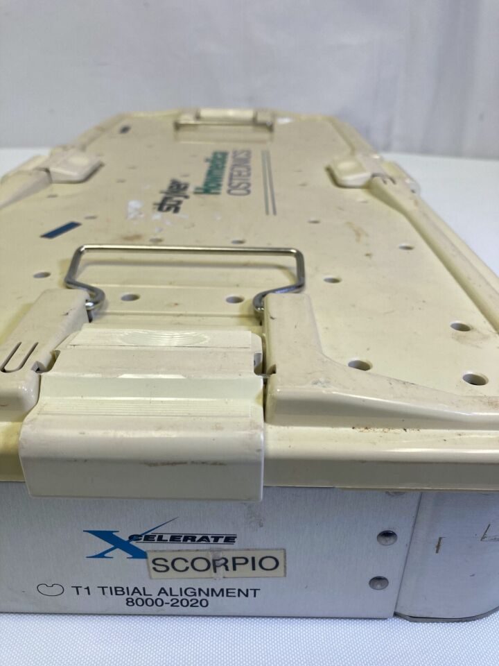 STRYKER 8000-2020 Xcelerate Scorpio T1 Tibial Alignment Instrument — photo 8