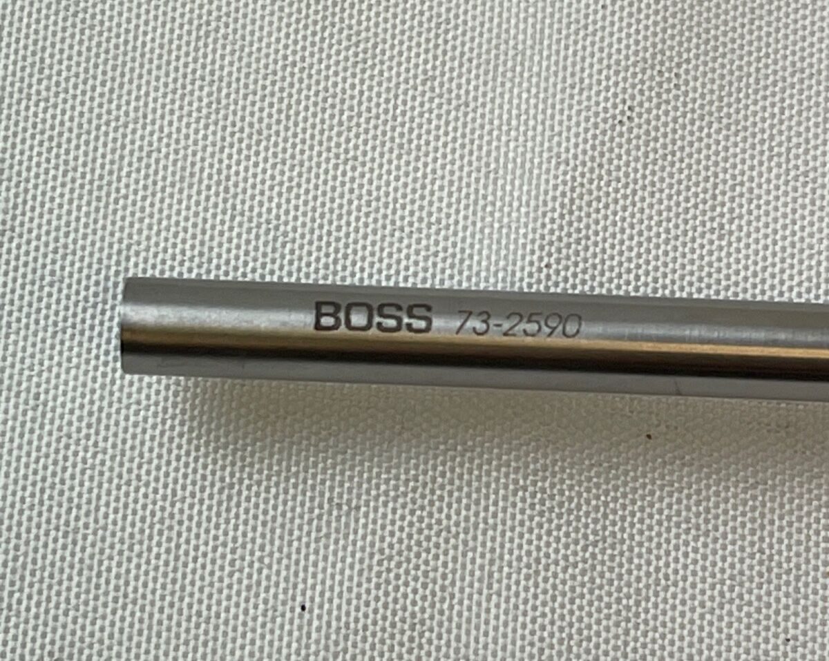 BOSS INSTRUMENTS 73-2590 CVB Image-Line Caspar Distraction Driver 7.75" — photo 4