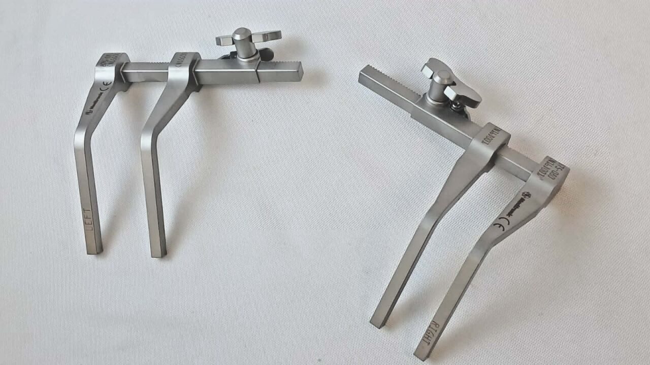 MEDTRONIC 875-080 & 875-081 L&R TrimLine Vertebral Body Distractors