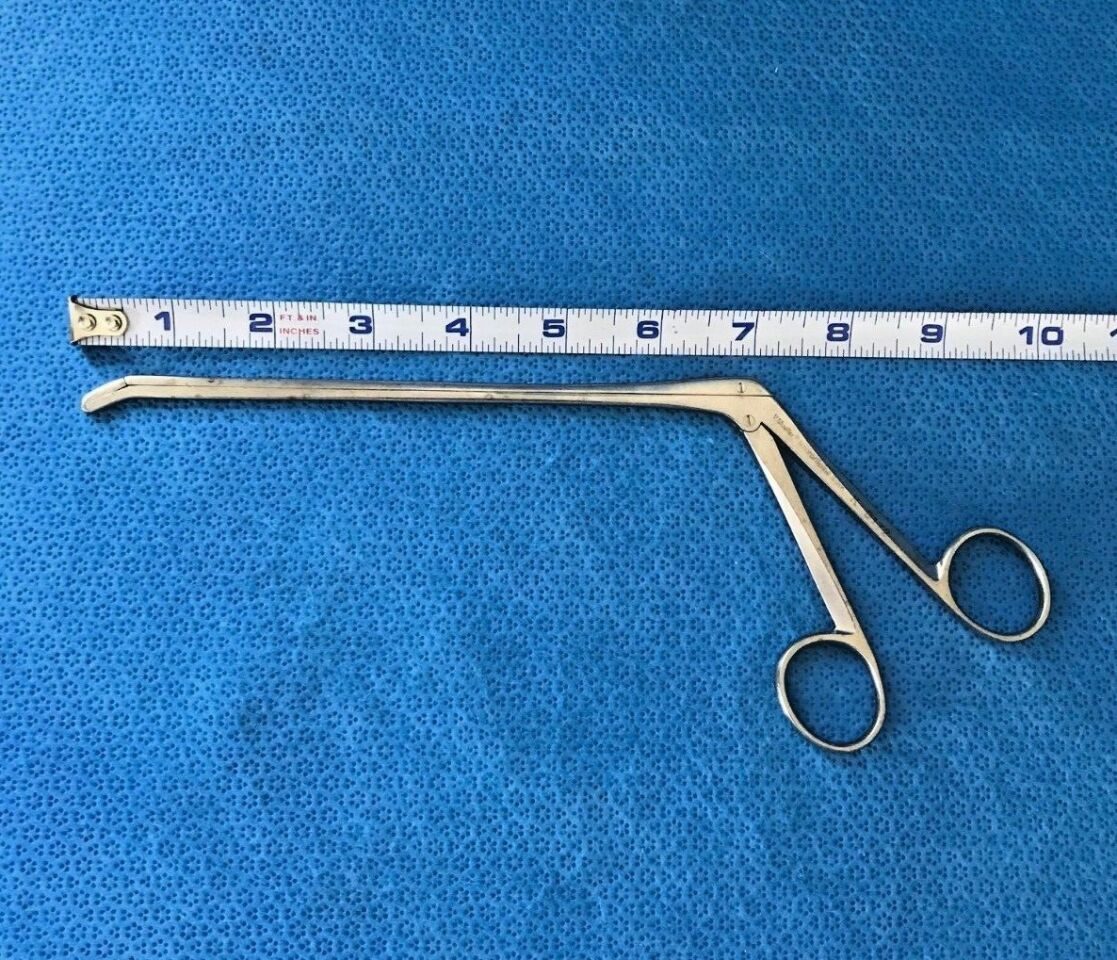 V. MUELLER K-0172 Love Gruenwald IVD Rongeur 3mmX10mm Down Bite — photo 10